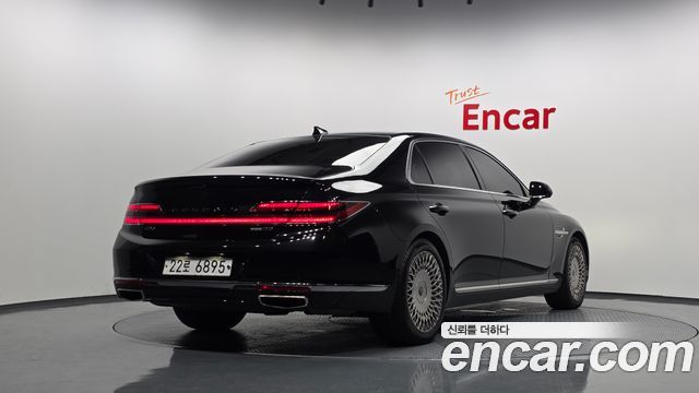 Genesis G90 3.8 AWD Premium Luxury 2019 — фото 2