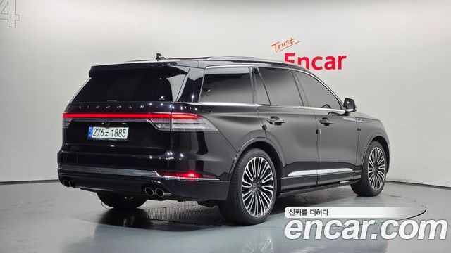 Lincoln Aviator (II) 3.0 Black Label AWD 2021 — фото 2