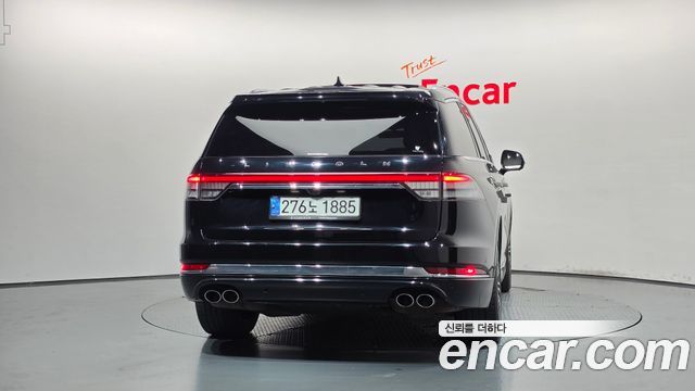 Lincoln Aviator (II) 3.0 Black Label AWD 2021 — фото 4