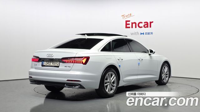 Audi A6 (C8) 40 TDI 2022 — фото 2