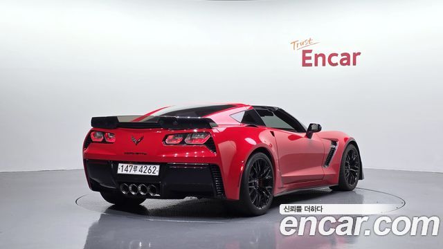 Chevrolet Corvette Coupe 2016 — фото 2