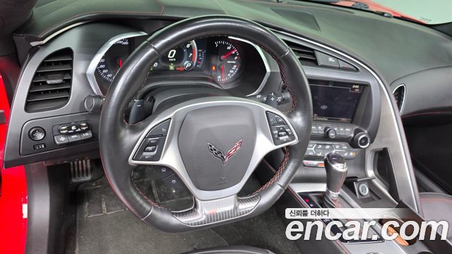 Chevrolet Corvette Coupe 2016 — фото 15