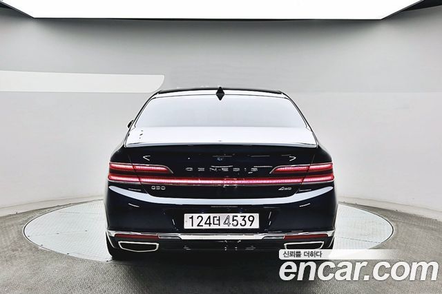 Genesis G90 3.8 AWD Premium Luxury 2021 — фото 2