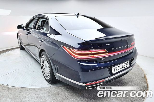 Genesis G90 3.8 AWD Premium Luxury 2021 — фото 4