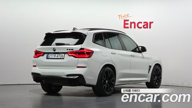 BMW X3M (G01) 3.0 2020 — фото 2