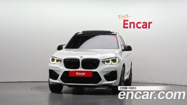 BMW X3M (G01) 3.0 2020 — фото 3