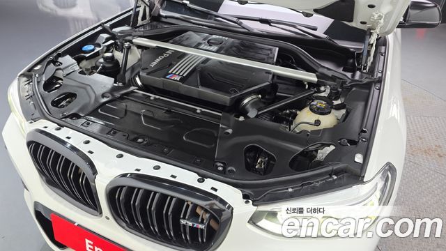 BMW X3M (G01) 3.0 2020 — фото 6