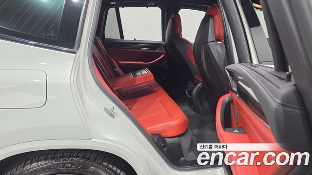 BMW X3M (G01) 3.0 2020 — фото 11