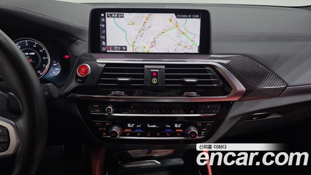 BMW X3M (G01) 3.0 2020 — фото 13