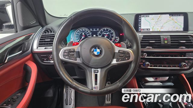 BMW X3M (G01) 3.0 2020 — фото 14