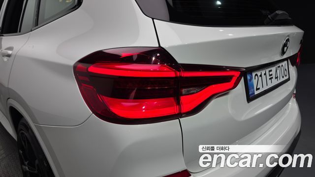 BMW X3M (G01) 3.0 2020 — фото 23