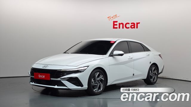 Hyundai Avante (CN7) 1.6 Inspiration 2024 — фото 1