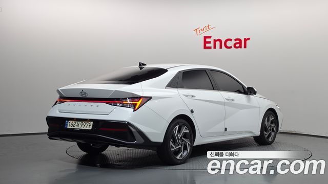 Hyundai Avante (CN7) 1.6 Inspiration 2024 — фото 2