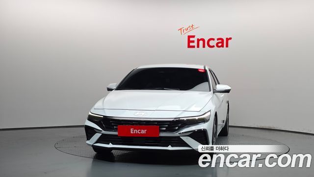 Hyundai Avante (CN7) 1.6 Inspiration 2024 — фото 3