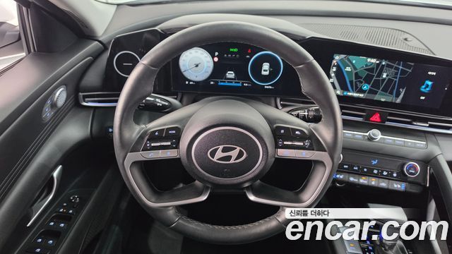 Hyundai Avante (CN7) 1.6 Inspiration 2024 — фото 13