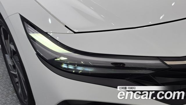 Hyundai Avante (CN7) 1.6 Inspiration 2024 — фото 22
