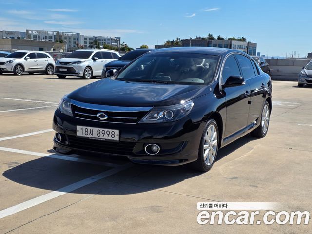 Renault Korea SM5 (New) LE Exclusive