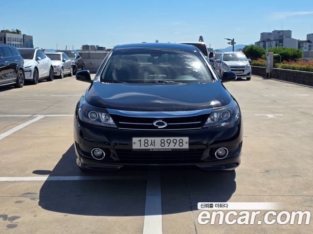 Renault Korea SM5 (New) LE Exclusive 2011 — фото 2