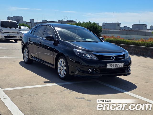 Renault Korea SM5 (New) LE Exclusive 2011 — фото 3