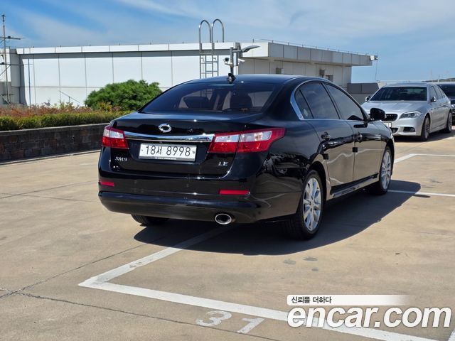 Renault Korea SM5 (New) LE Exclusive 2011 — фото 4