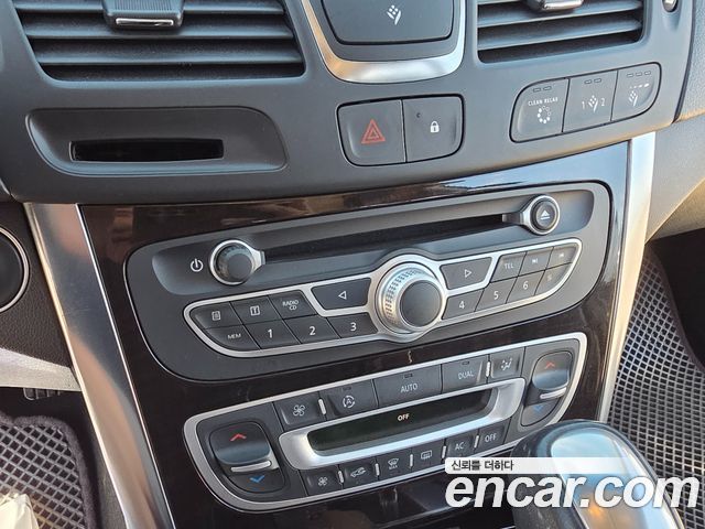 Renault Korea SM5 (New) LE Exclusive 2011 — фото 19