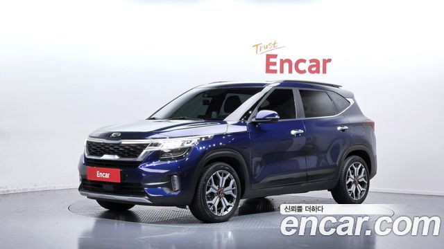 Kia Seltos Gasoline 1.6 Turbo 4WD Noblesse 2020 — фото 1