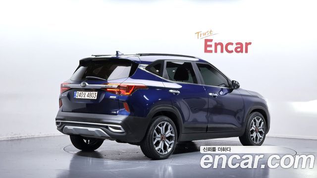 Kia Seltos Gasoline 1.6 Turbo 4WD Noblesse 2020 — фото 2