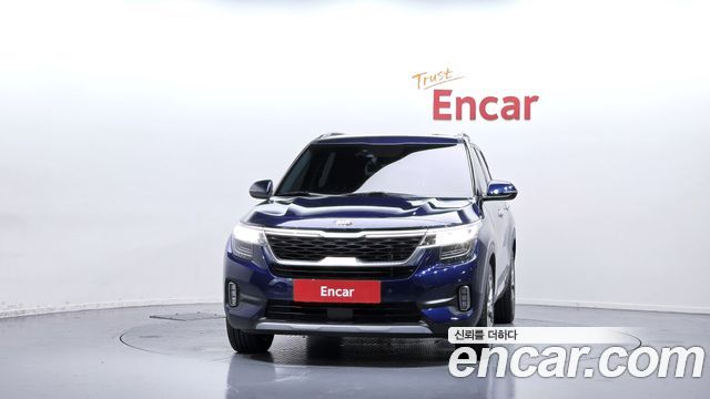 Kia Seltos Gasoline 1.6 Turbo 4WD Noblesse 2020 — фото 3