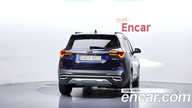Kia Seltos Gasoline 1.6 Turbo 4WD Noblesse 2020 — фото 4