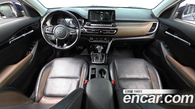 Kia Seltos Gasoline 1.6 Turbo 4WD Noblesse 2020 — фото 7