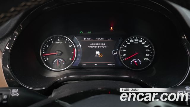 Kia Seltos Gasoline 1.6 Turbo 4WD Noblesse 2020 — фото 8