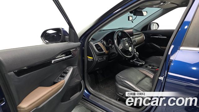 Kia Seltos Gasoline 1.6 Turbo 4WD Noblesse 2020 — фото 10