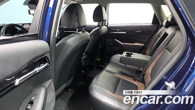 Kia Seltos Gasoline 1.6 Turbo 4WD Noblesse 2020 — фото 11