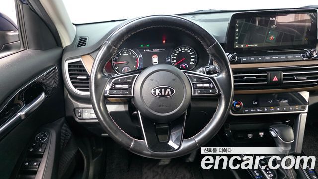 Kia Seltos Gasoline 1.6 Turbo 4WD Noblesse 2020 — фото 12