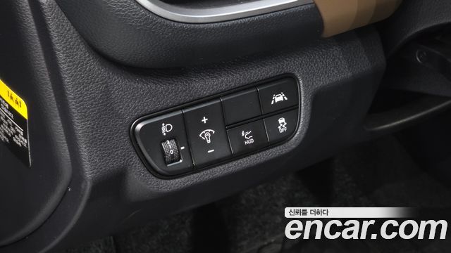 Kia Seltos Gasoline 1.6 Turbo 4WD Noblesse 2020 — фото 15