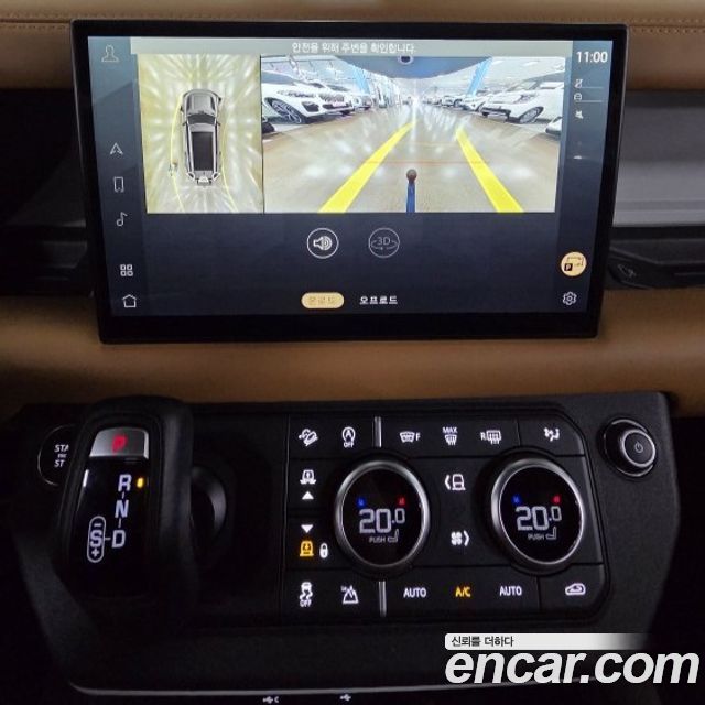 Land Rover Defender (L663) 130 D300 X-Dynamic HSE 2024 — фото 14