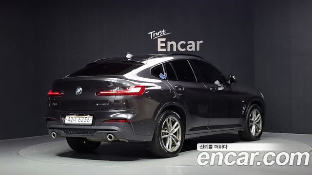 BMW X4 (G02) xDrive20d M Sport 2019 — фото 2