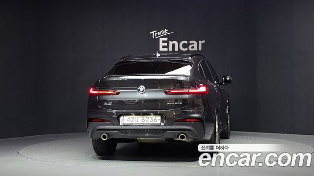 BMW X4 (G02) xDrive20d M Sport 2019 — фото 4
