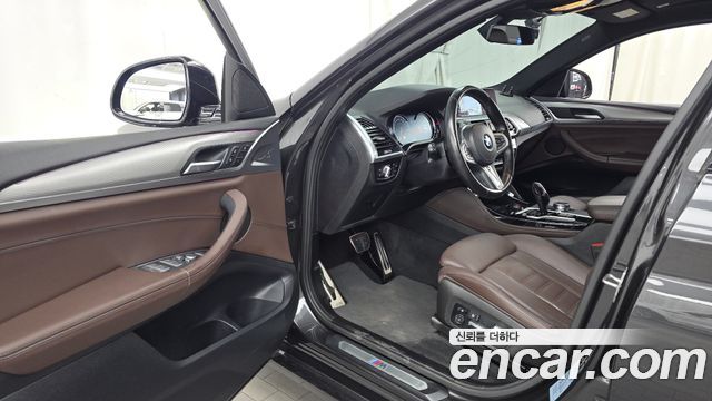 BMW X4 (G02) xDrive20d M Sport 2019 — фото 10