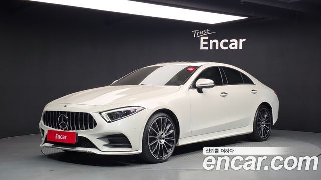 Mercedes-Benz CLS-Class (C257) CLS450 4MATIC AMG Line