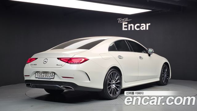 Mercedes-Benz CLS-Class (C257) CLS450 4MATIC AMG Line 2020 — фото 2