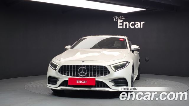 Mercedes-Benz CLS-Class (C257) CLS450 4MATIC AMG Line 2020 — фото 3