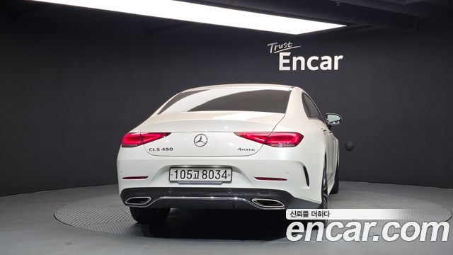 Mercedes-Benz CLS-Class (C257) CLS450 4MATIC AMG Line 2020 — фото 4