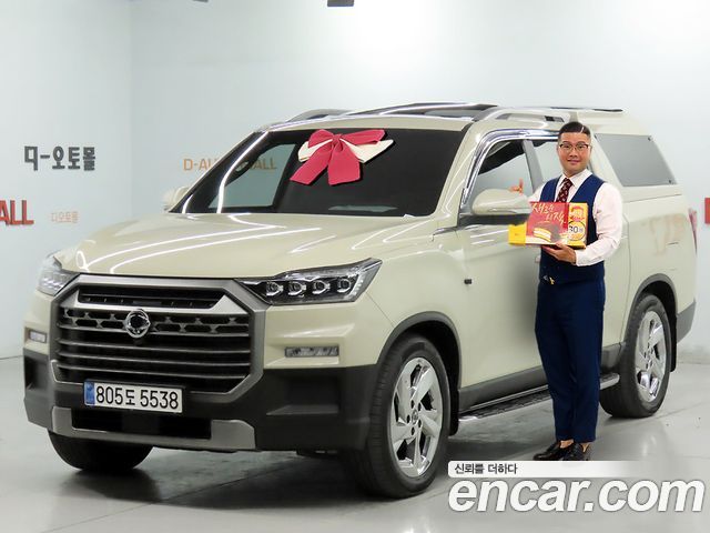 KG Mobility (SsangYong) Rexton Sports Diesel 2.2 4WD Culman Noblesse 2024 — фото 1