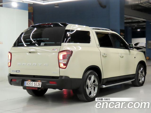 KG Mobility (SsangYong) Rexton Sports Diesel 2.2 4WD Culman Noblesse 2024 — фото 2