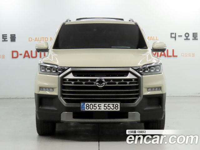 KG Mobility (SsangYong) Rexton Sports Diesel 2.2 4WD Culman Noblesse 2024 — фото 3