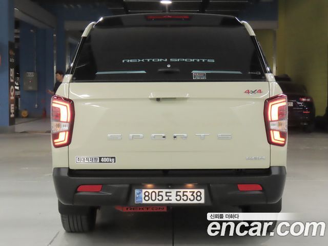 KG Mobility (SsangYong) Rexton Sports Diesel 2.2 4WD Culman Noblesse 2024 — фото 4