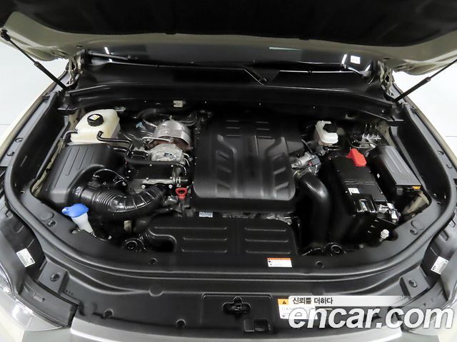 KG Mobility (SsangYong) Rexton Sports Diesel 2.2 4WD Culman Noblesse 2024 — фото 6