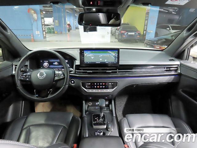 KG Mobility (SsangYong) Rexton Sports Diesel 2.2 4WD Culman Noblesse 2024 — фото 7
