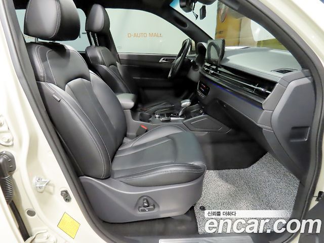 KG Mobility (SsangYong) Rexton Sports Diesel 2.2 4WD Culman Noblesse 2024 — фото 15